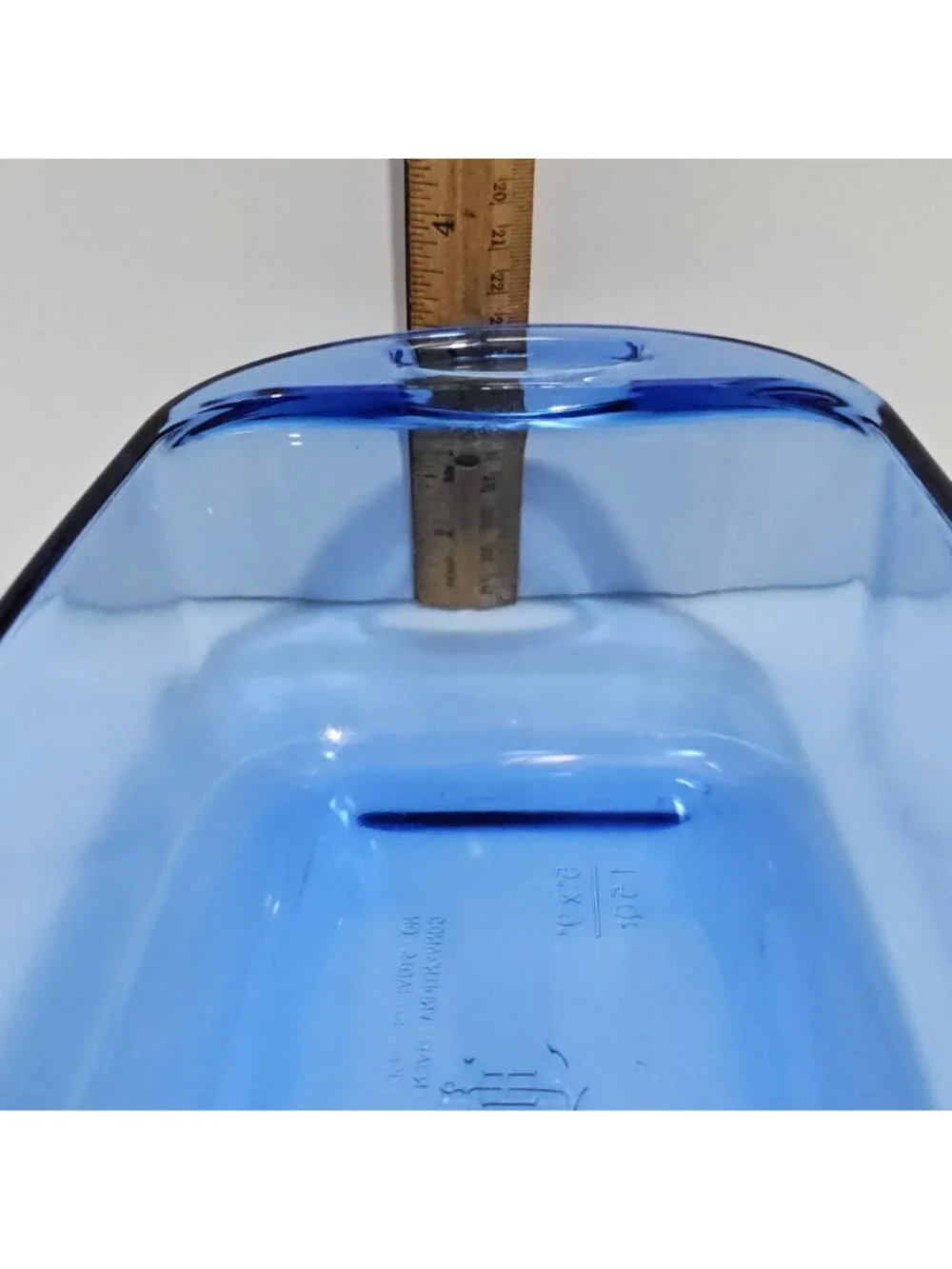 Anchor Hocking Cobalt Loaf Pan 9